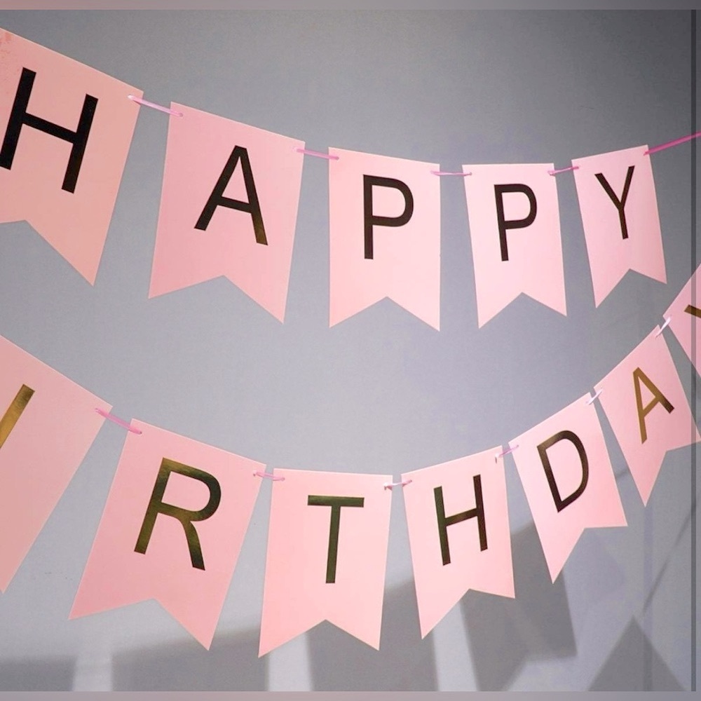 Happy Birthday Banner